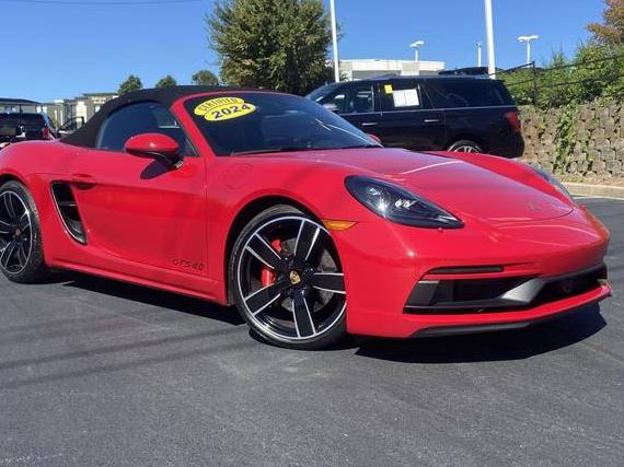 PORSCHE 718 BOXSTER 2024 WP0CD2A83RS228142 image